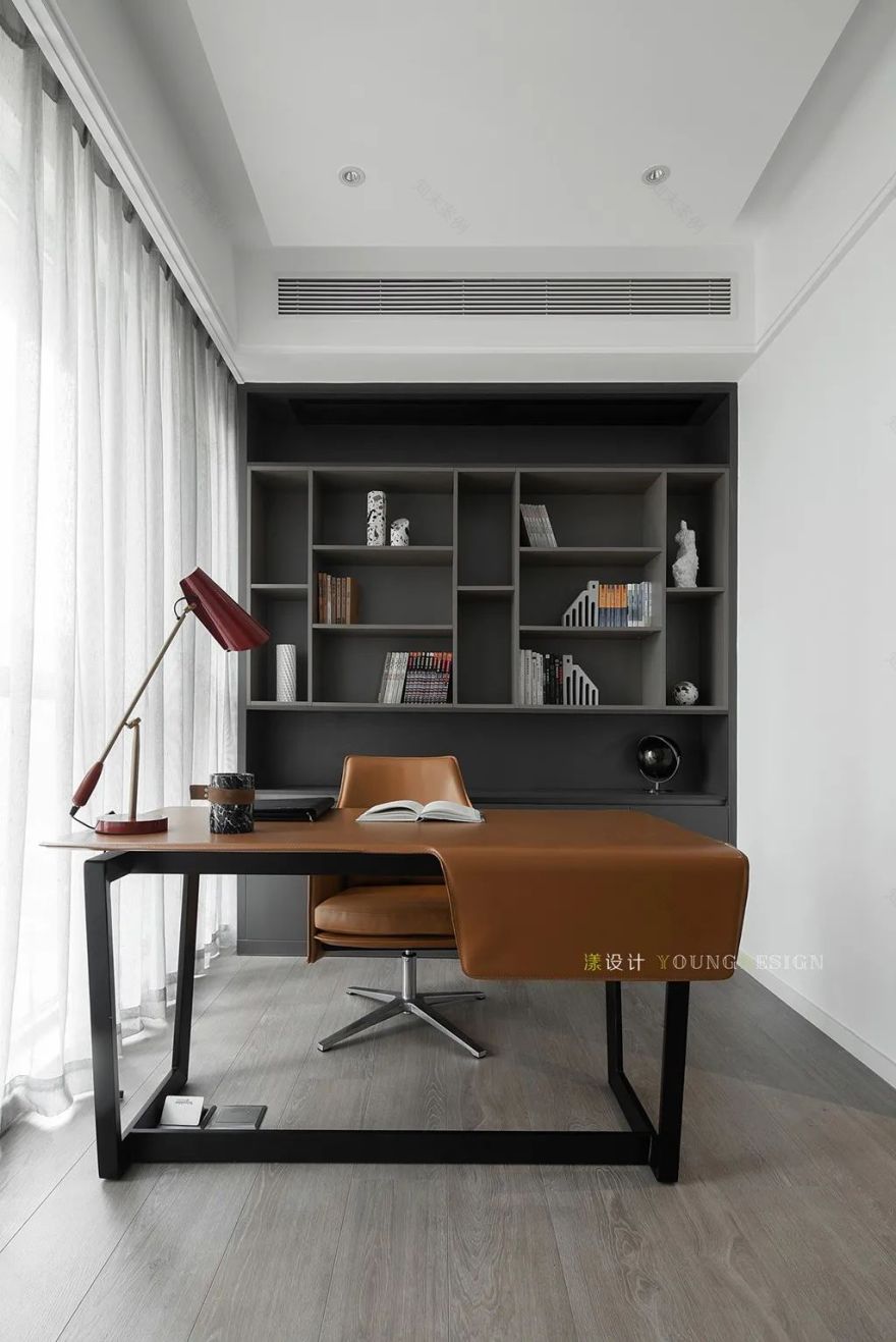 300㎡大平层极简艺术空间,设计师如何拆掉重来?-33