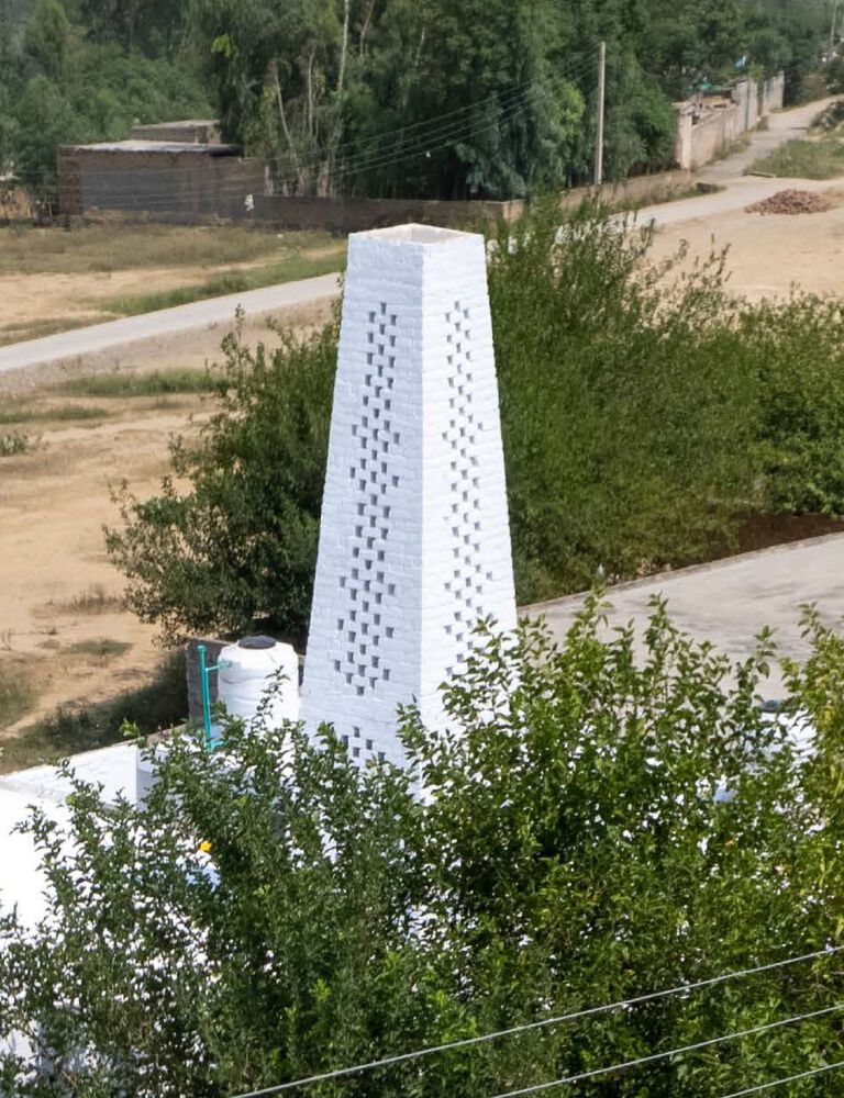 旋转的悯悯清真寺丨巴基斯坦丨AWMA-12