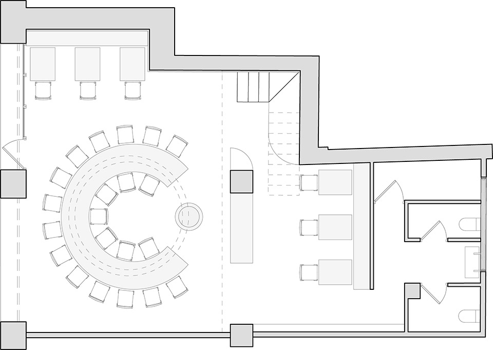 墨西哥城SAVVIA餐厅丨墨西哥墨西哥城-45