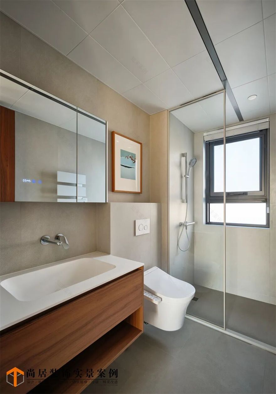 尚居实景案例之中铁龙湖宸阅府理想居所丨南京尚居装饰-32