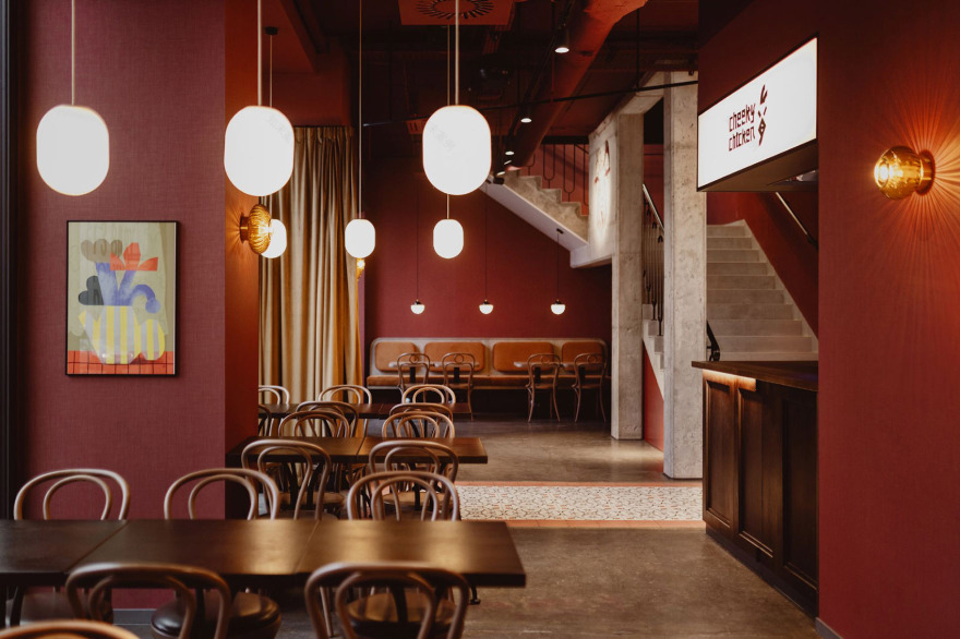 Kulinarna Kamienica餐厅丨波兰丨Biuro Kreacja,M19 Architekci-52