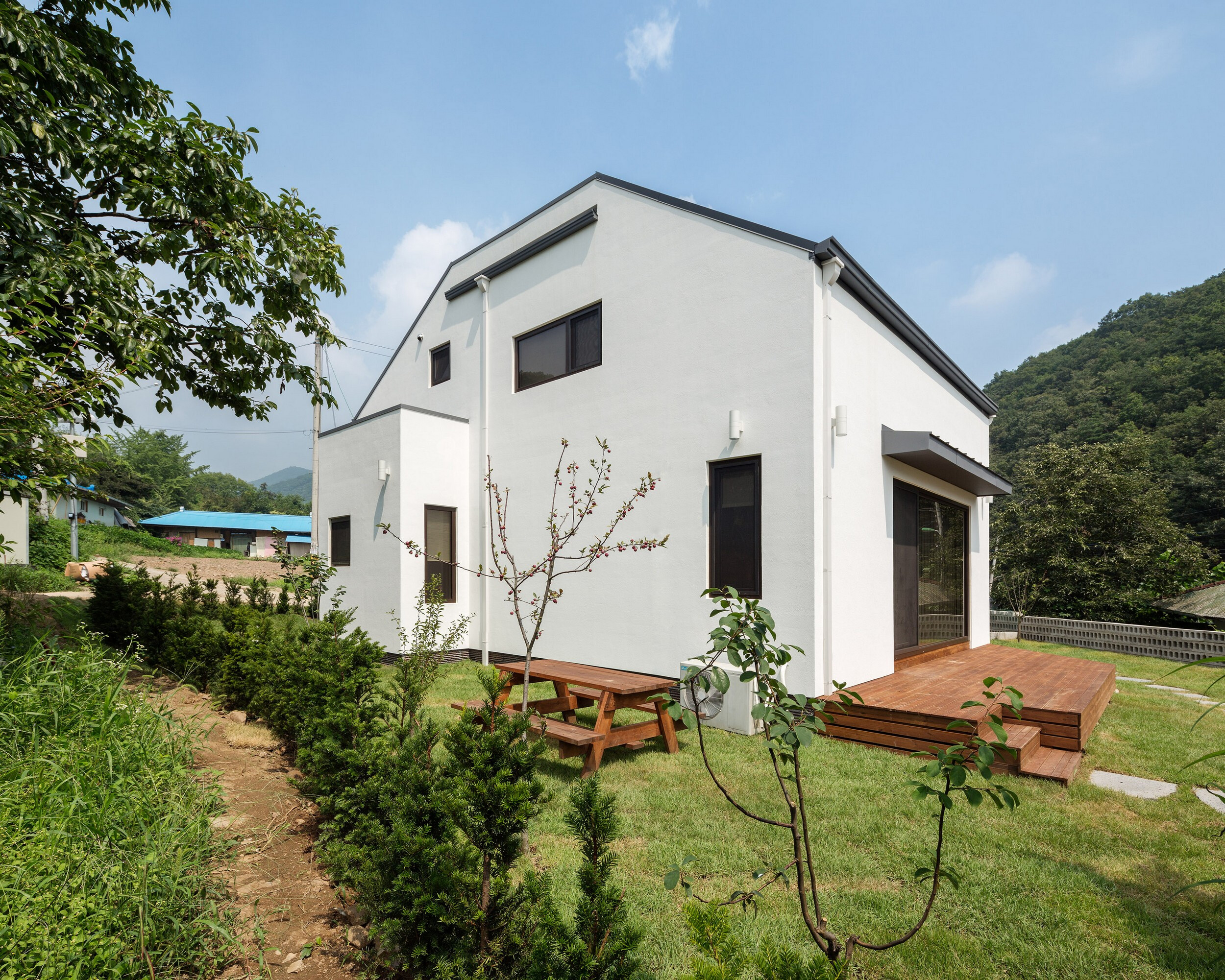 韩国家乡儿童乐园·小森林路径住宅-12