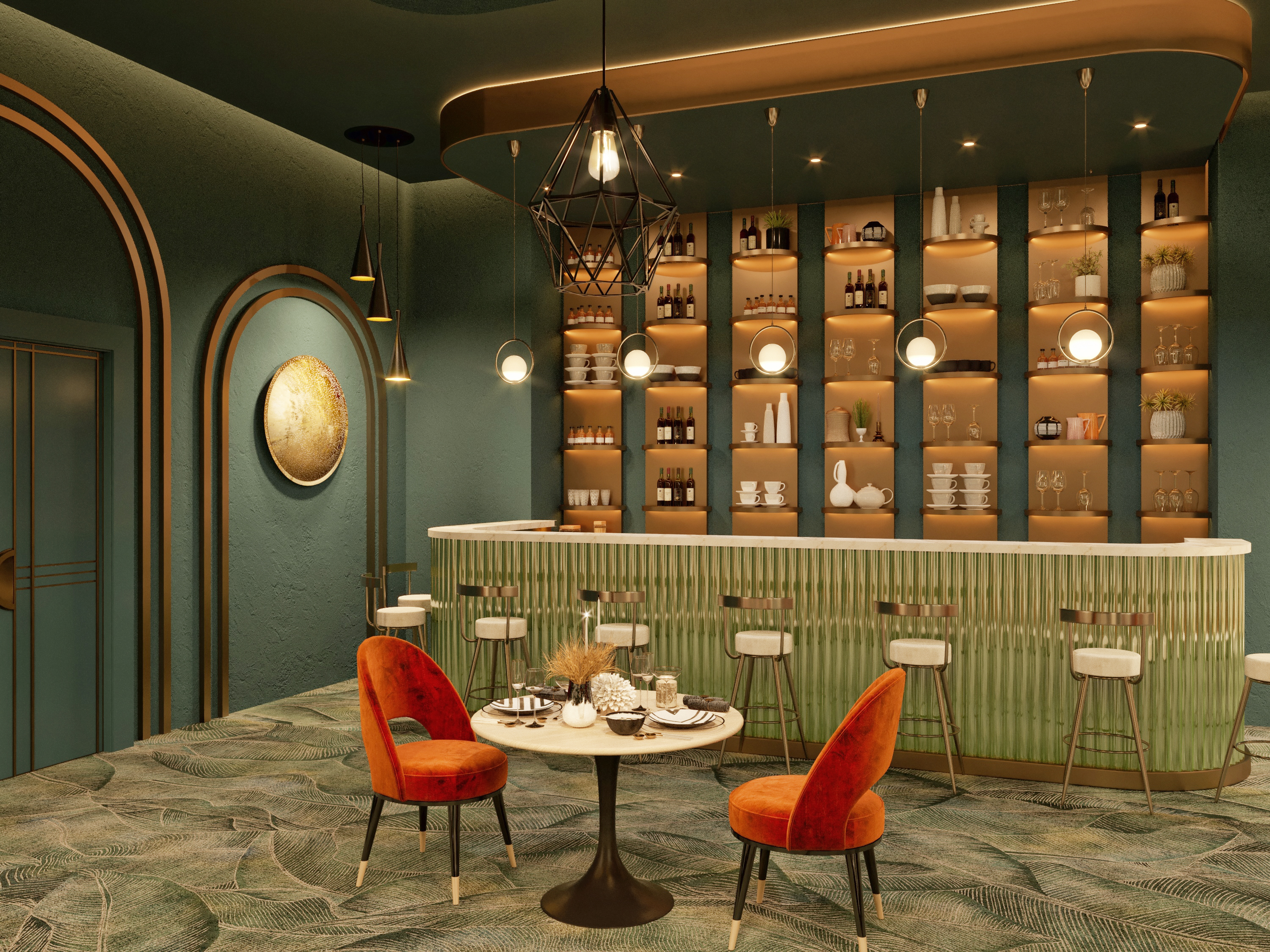 AL-RAWDA TOWER (HOTEL RESTAURANT), KSA, OKIMA DESIGN-1