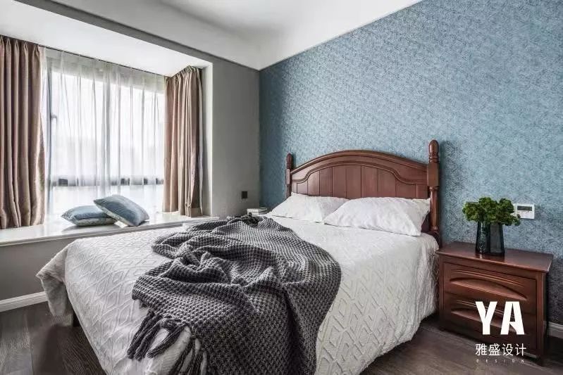 轻美式风打造 141 平米温馨空间-68