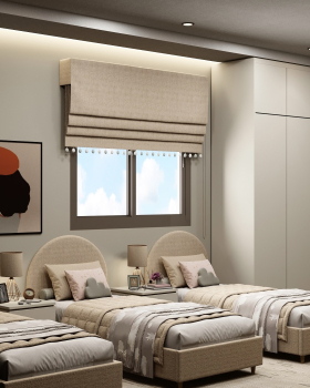 三间儿童卧室丨Norhan NM