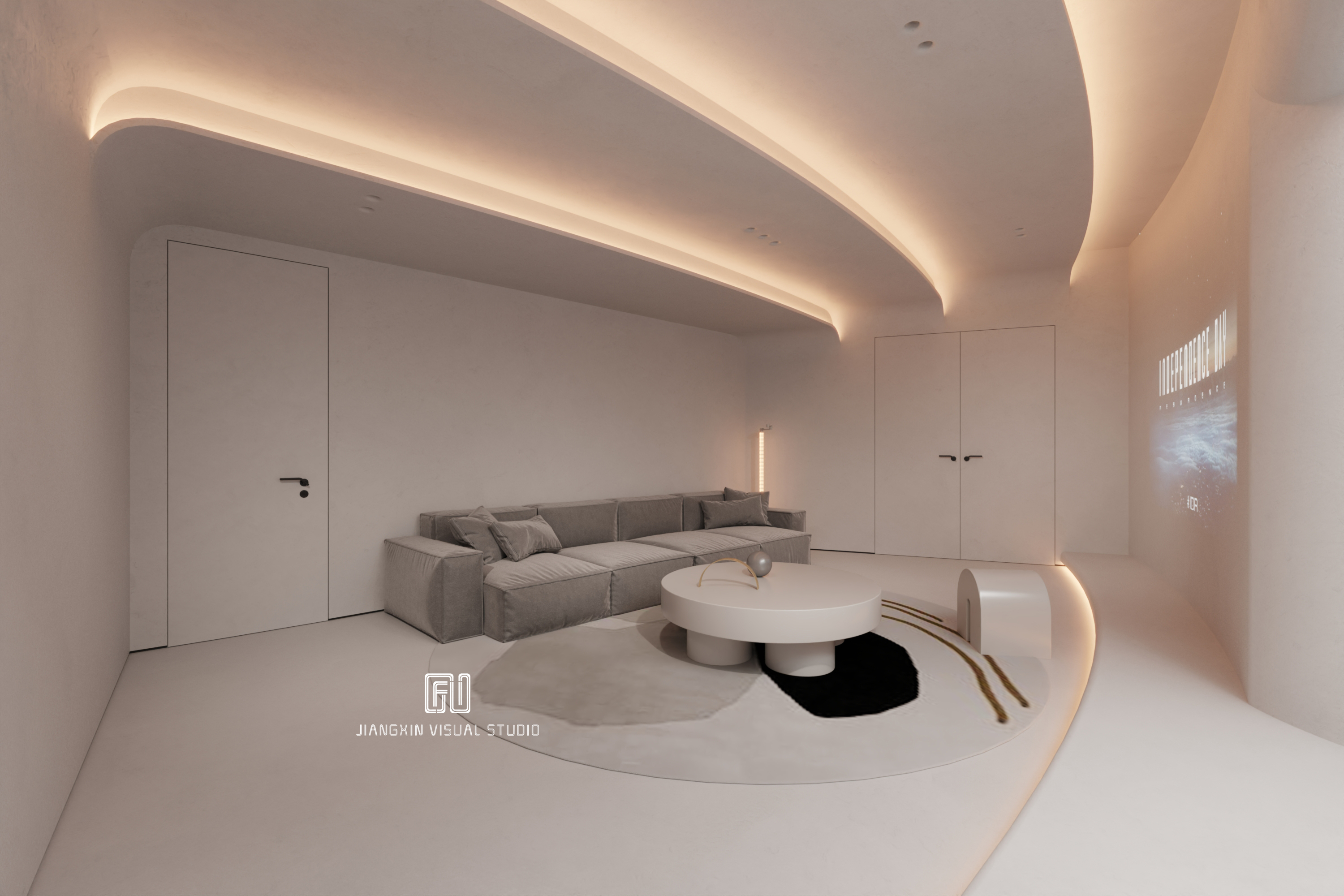 现代简约办公空间设计-86