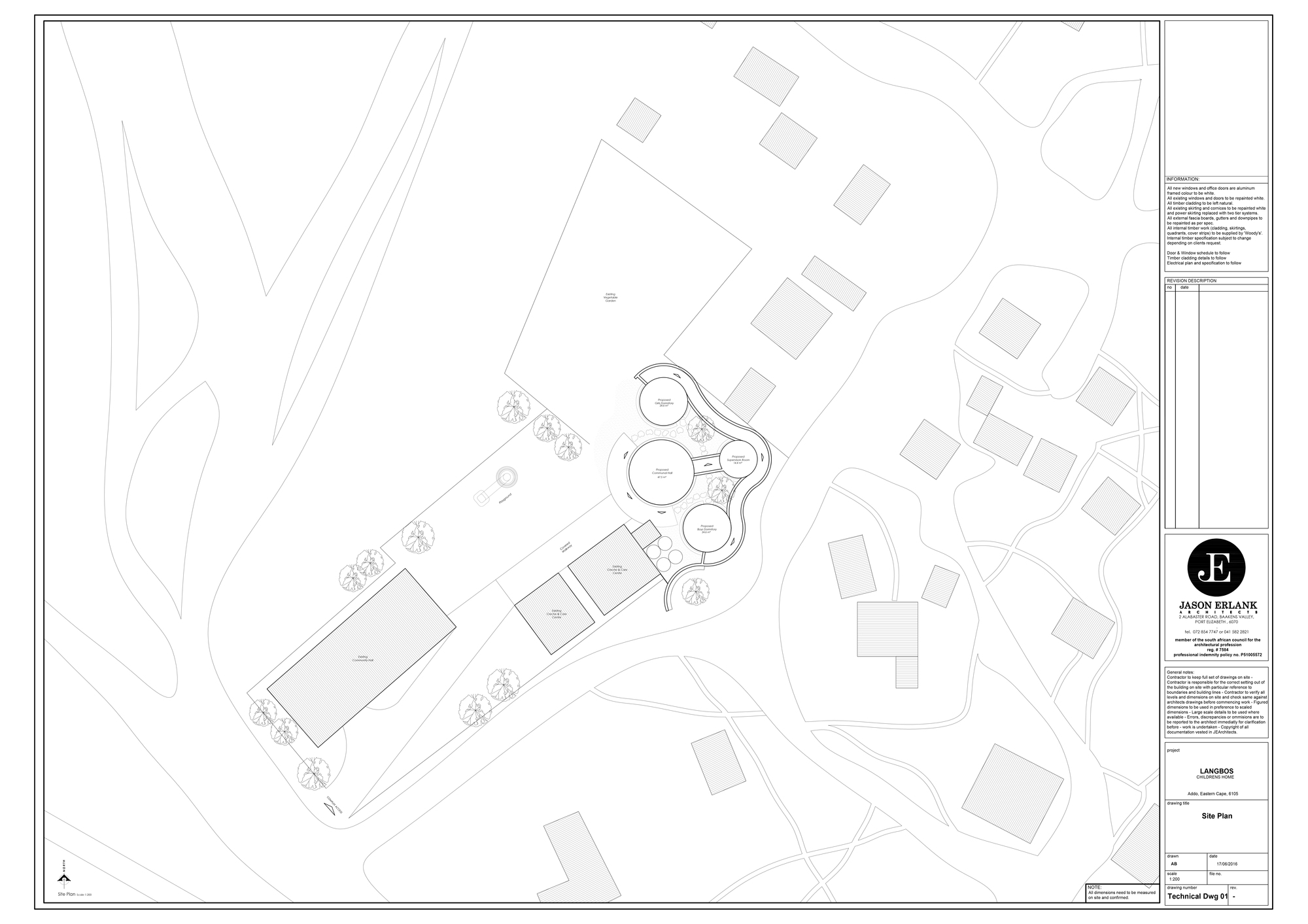 南非 Langbos 社区儿童中心 | 土筑多功能空间-9