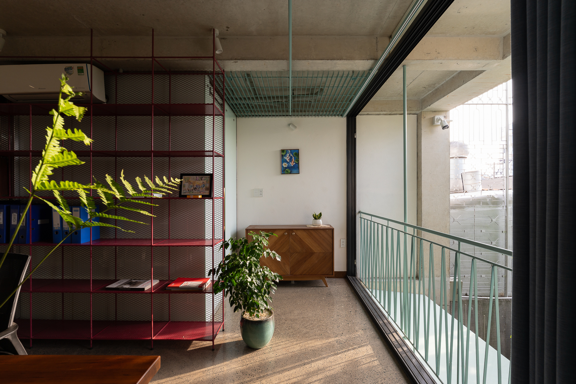 自建房丨越南胡志明市丨H2,KAA DESIGN-44