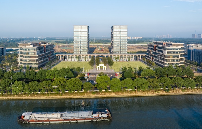 苏州大学未来校区Ⅰ期规划丨中国苏州丨日建设计-4