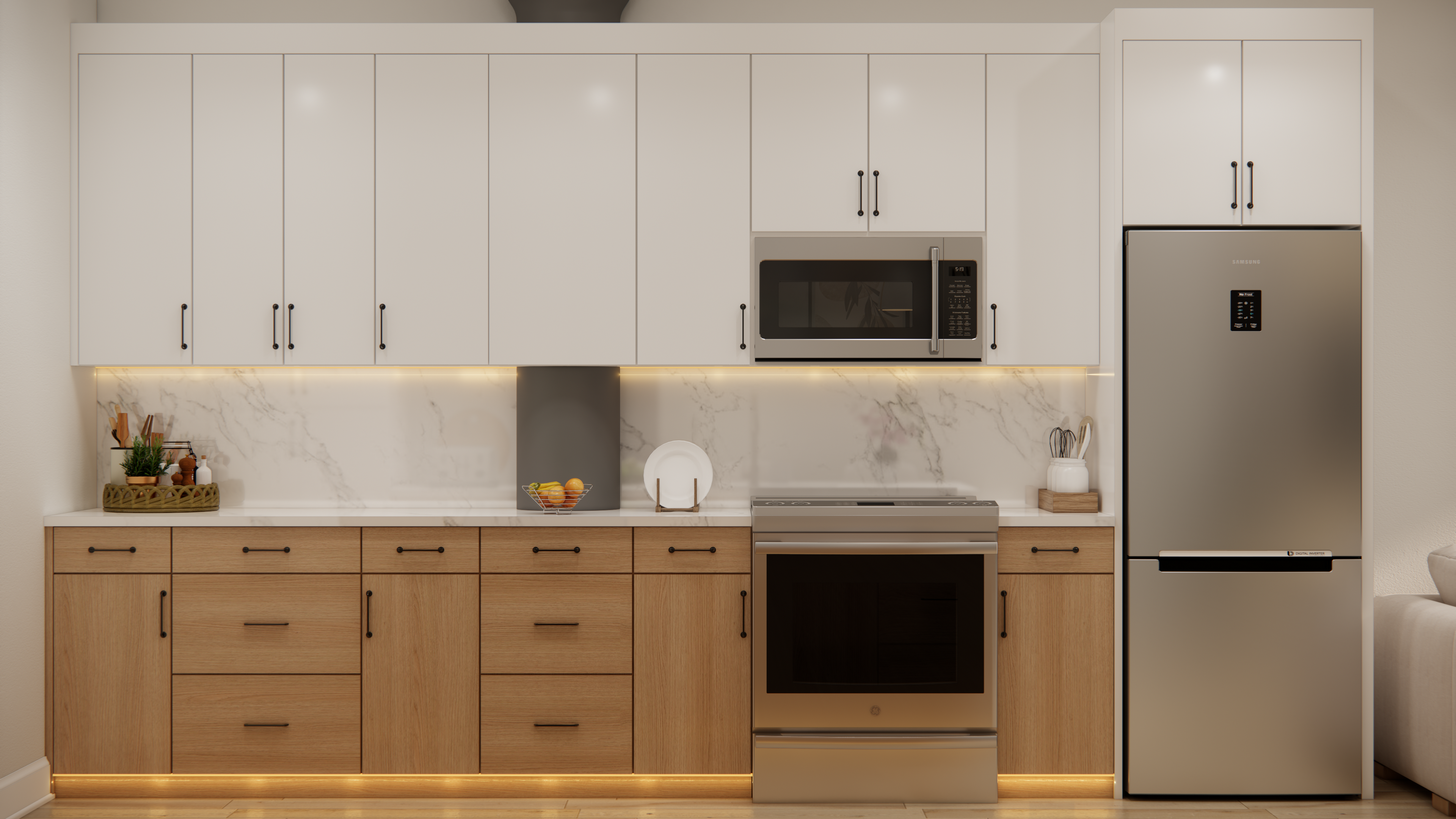 Modern Kitchen - USA-1