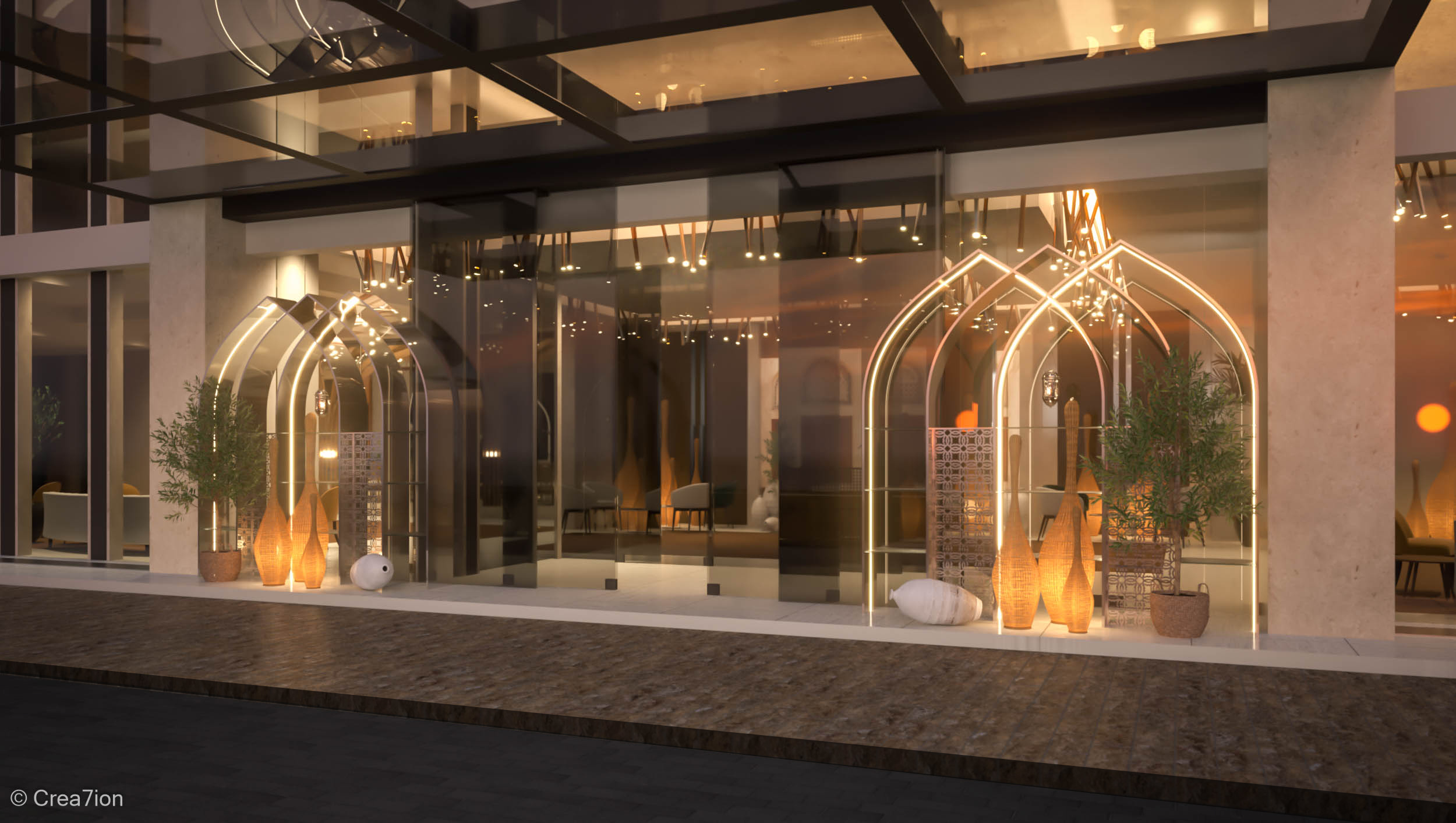 Jumeihah Mandarin Hotel - Ramadan Majlis 2023-0