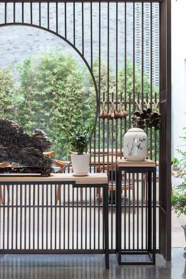 新中式玄关设计,打造雅致生活艺术-14