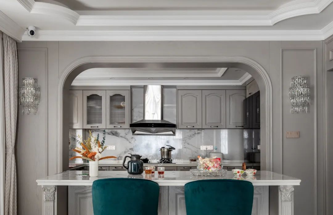 半山御府 500㎡美式轻奢丨杨智鹏,吴静-43