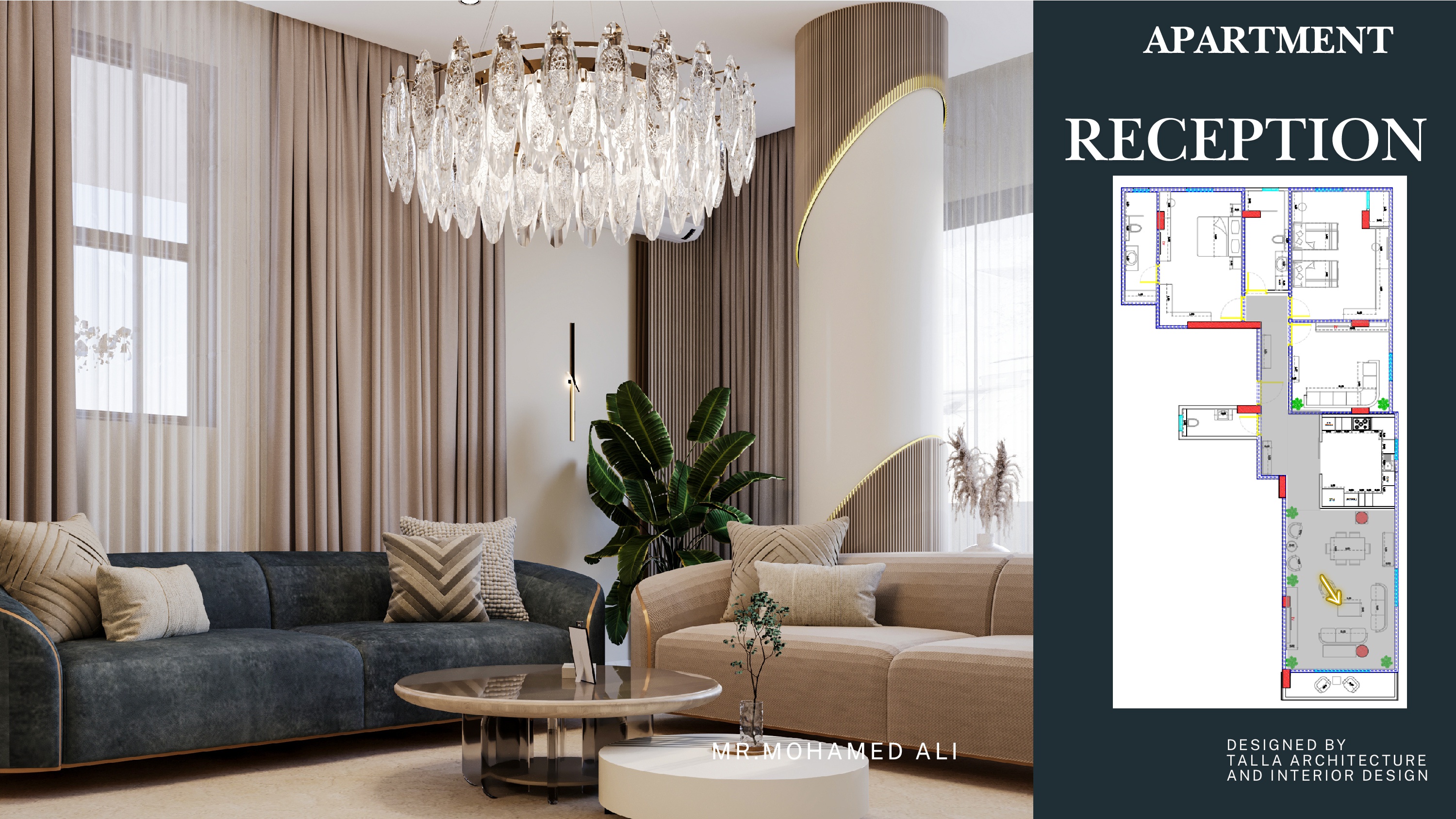 Apartment Design | El Maadi-5