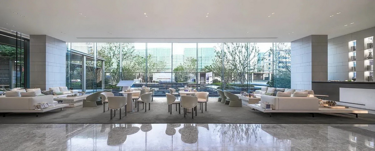 苏州中建·虹溪璟庭售楼处丨中国苏州丨上海中房建筑设计有限公司-78