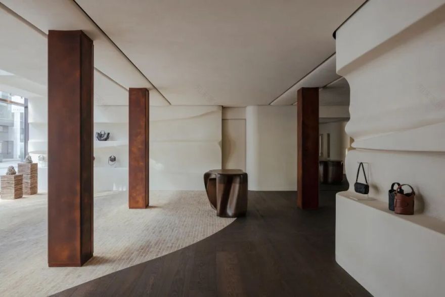 Snøhetta作品|Polène德国汉堡精品店-7