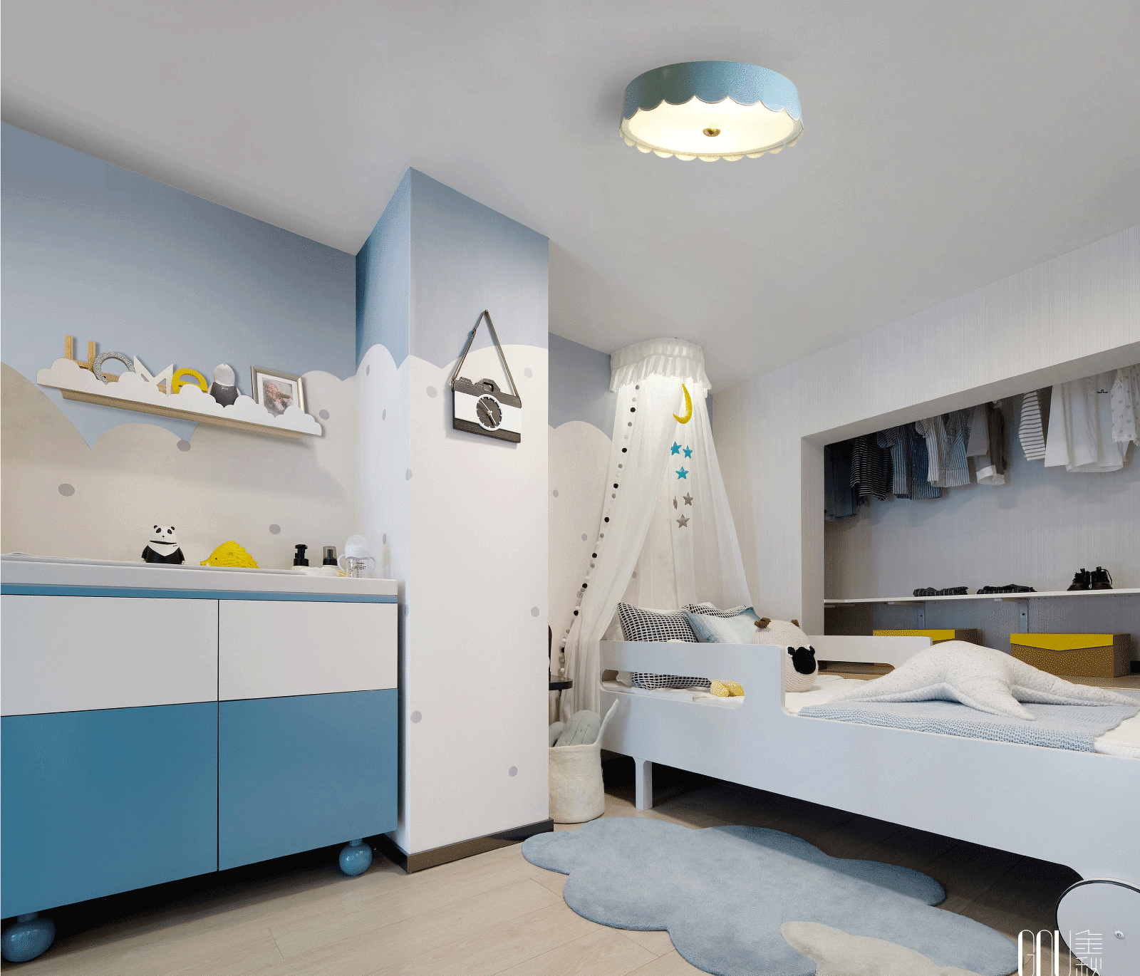 中央松湖 Loft 户型 E&F 室内设计-24