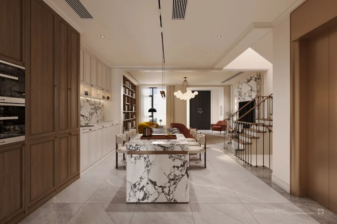 金辉耀江府丨中国重庆丨KD 室内设计事务所-35