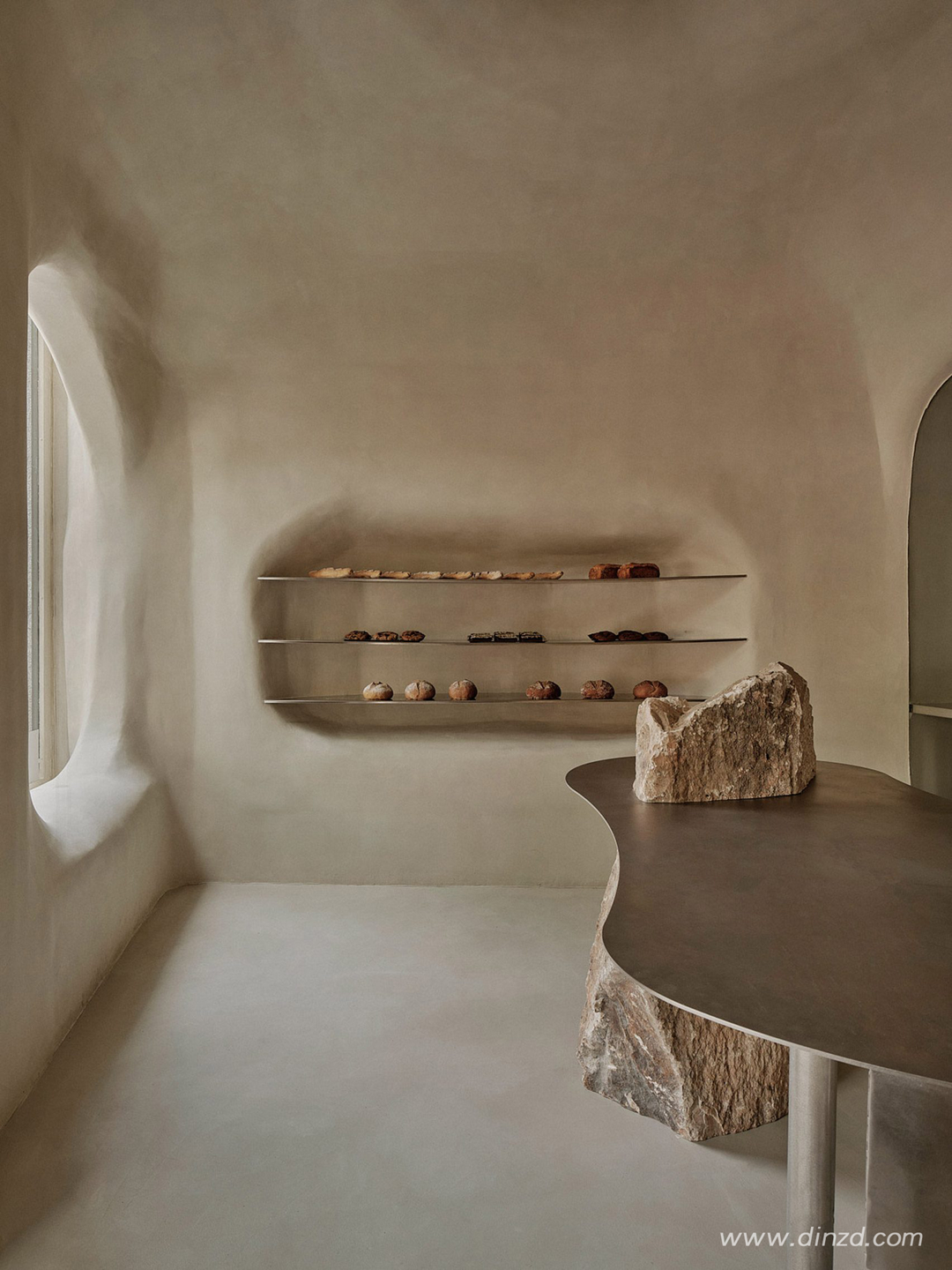 FUBA新型烘焙坊丨西班牙马德里丨西班牙工作室Isern Serra-10