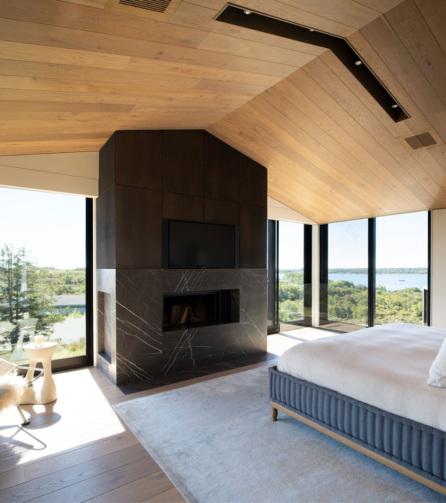 独特的蒙托克住宅,最大化利用 360 度美景-17