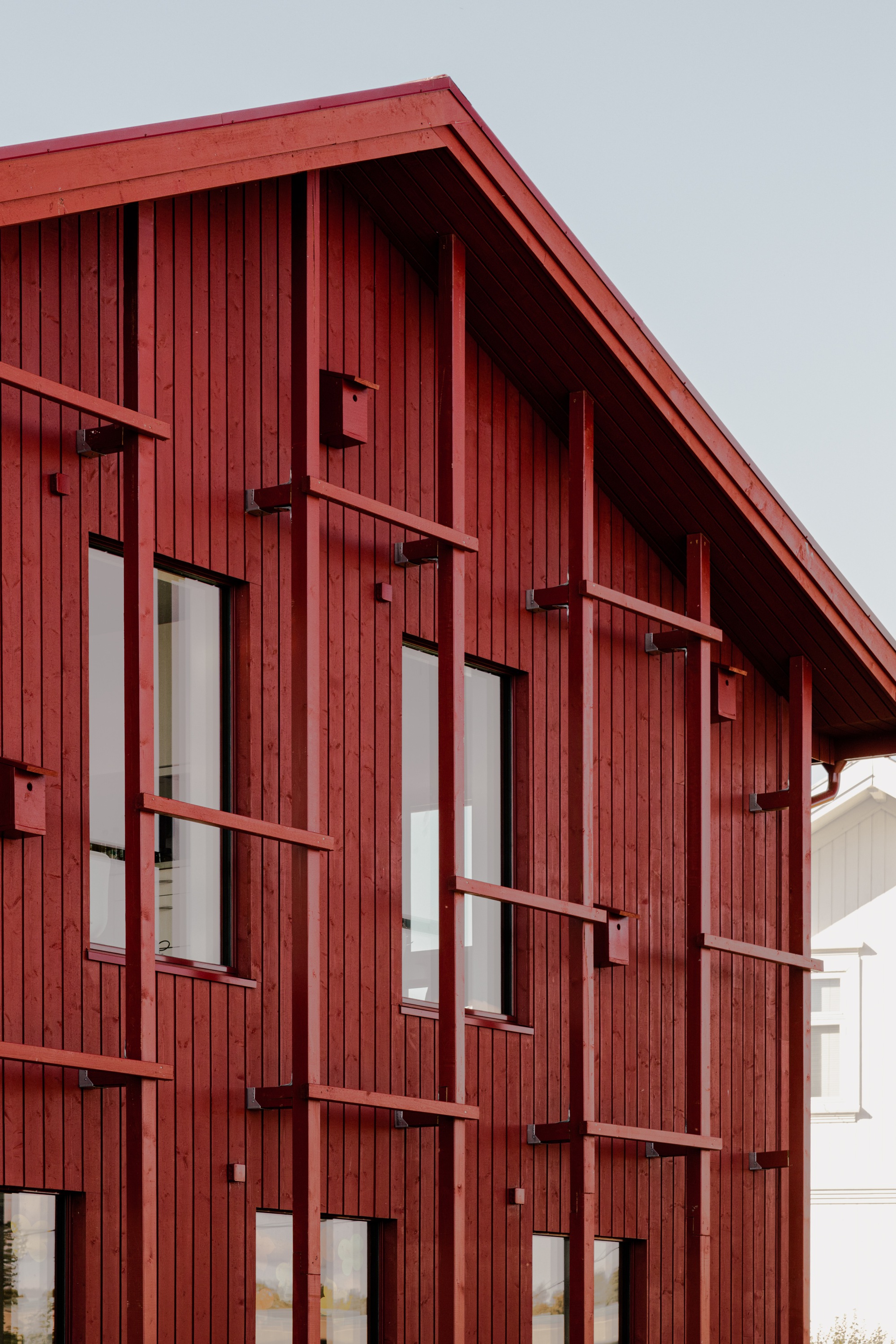 阿尔维姆幼儿园丨挪威丨Øyvind Johnsen Arkitektur-10