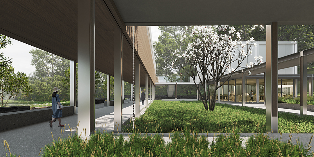 金明书院丨中国商丘丨水平线设计-52