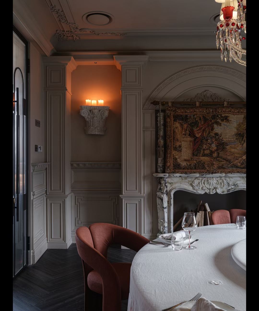 外滩法式餐厅【弦月窗】-14