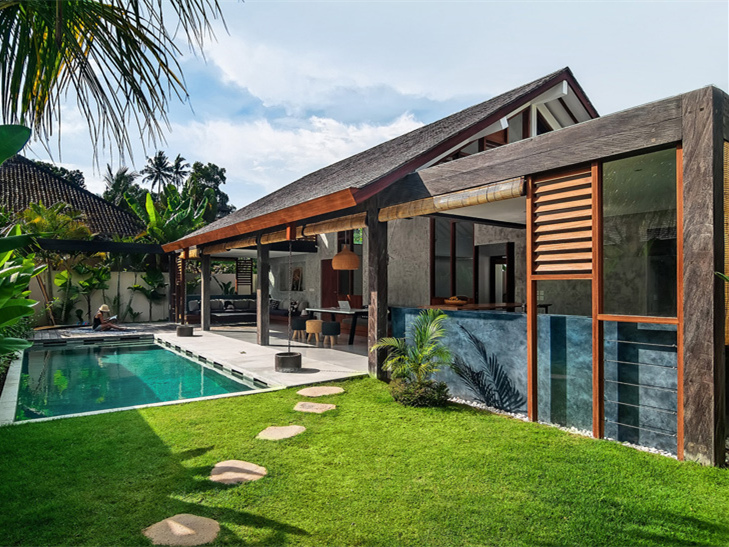 印尼巴厘岛热带安加拉别墅-8
