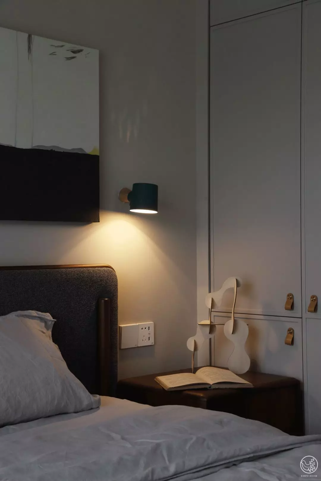 奶油诗意 · 现代雅致家庭空间设计丨中国成都丨清羽设计-84