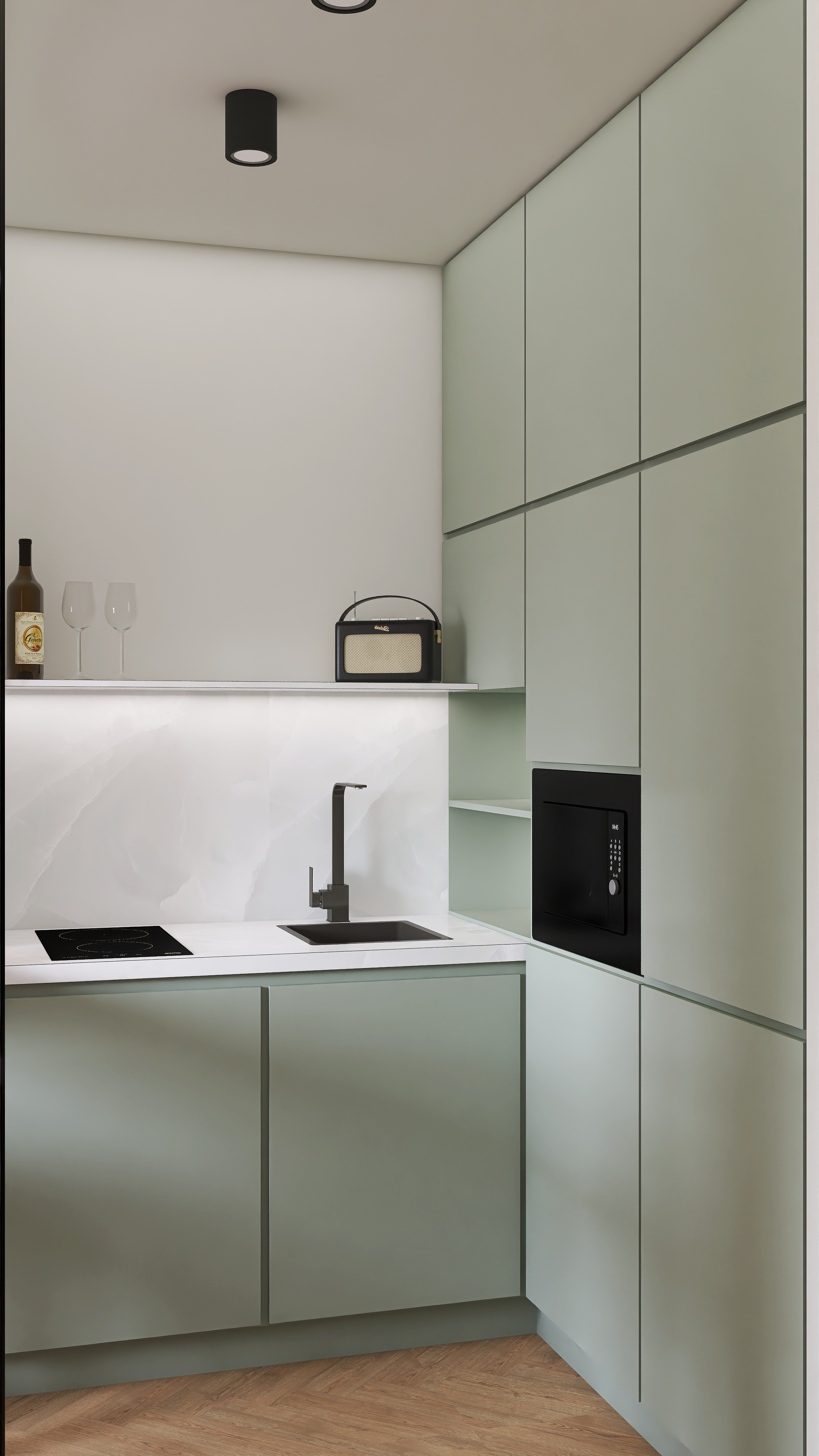 公寓工作室设计（为个人造型师达莉娅）-5