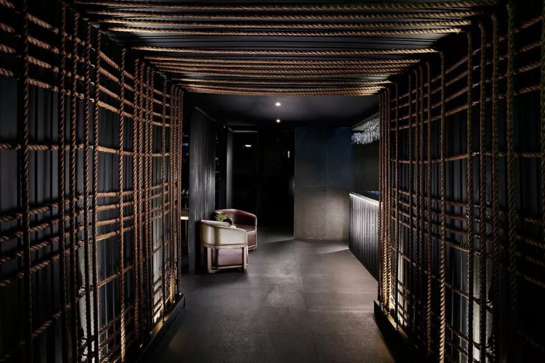 新作·炫酷国际餐厅 低调奢华-30