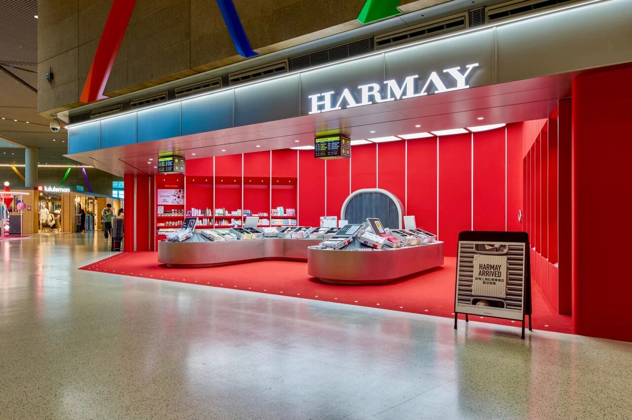 話梅虹桥机场店丨中国上海丨AIM恺慕建筑设计-7