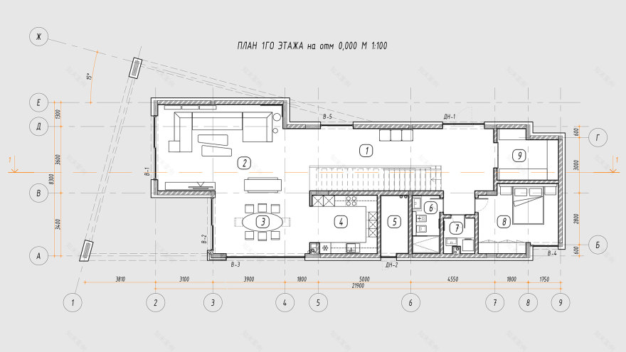 Blagodatnaya街住宅外部翻新项目丨JParchitects-9