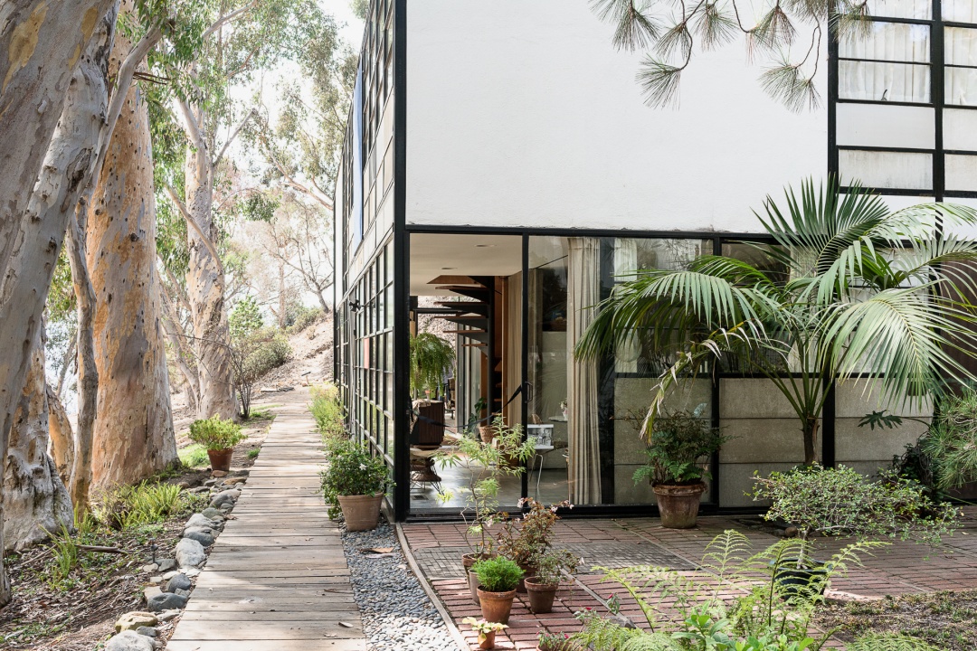 Eames House · 战后现代主义风格的典范丨美国加利福尼亚丨Charles Eames 和 Ray Eames-19