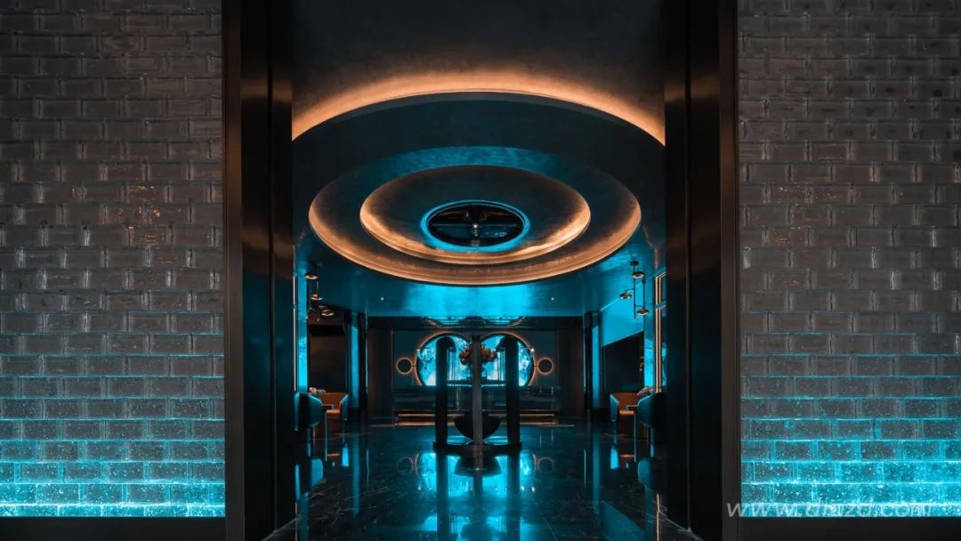 湖州金五門足道室内设计丨中国湖州丨杭州墨高建筑装饰设计有限公司-17