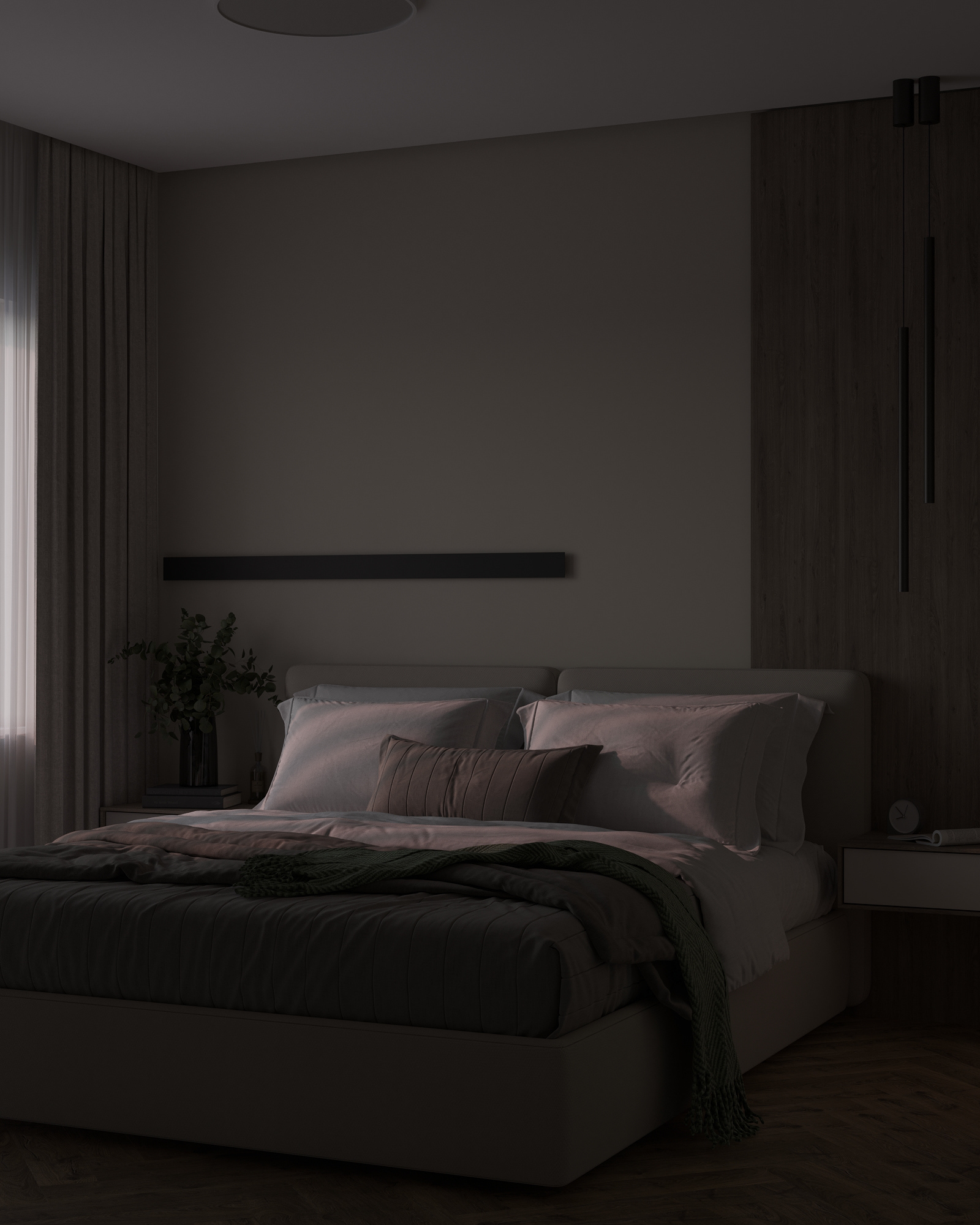 "Moss"卧室设计-10