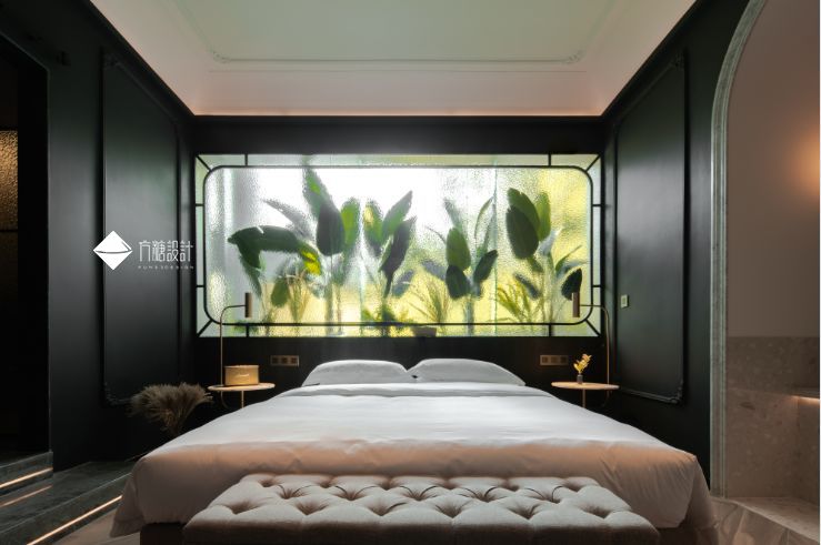 在闹市中打造一个异国度—ATINN·在酒店  方糖设计-9