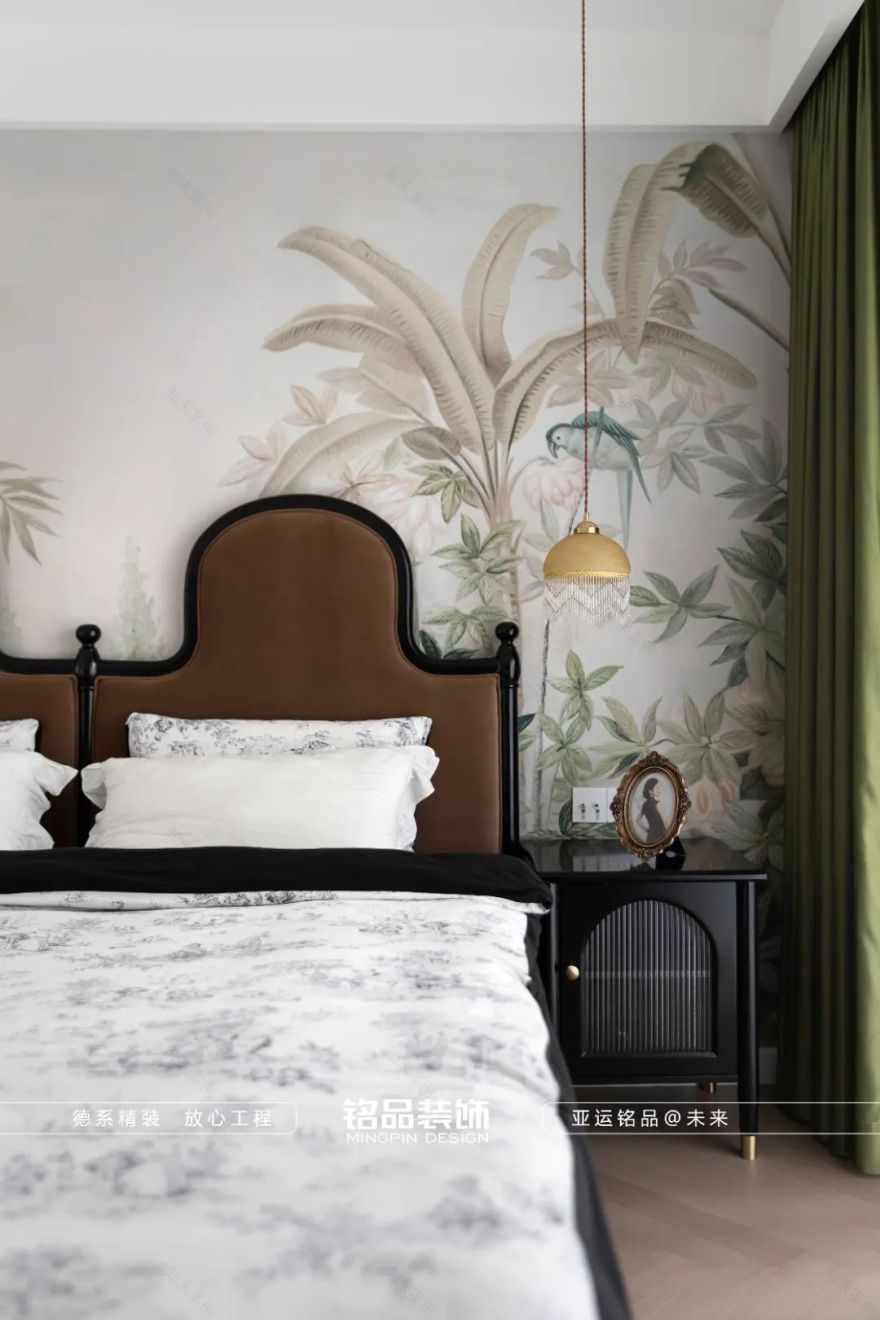 江南春色 · 法式轻奢与复古美学的融合丨铭品装饰-42
