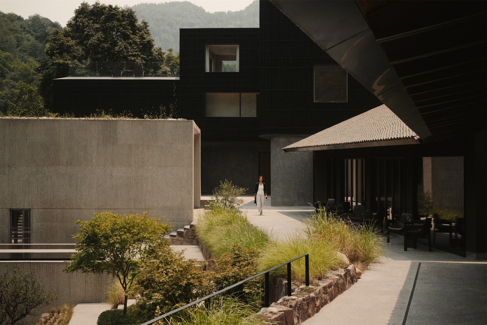 岚域·峨眉山丨中国眉山丨Studio J. Bridgland-9