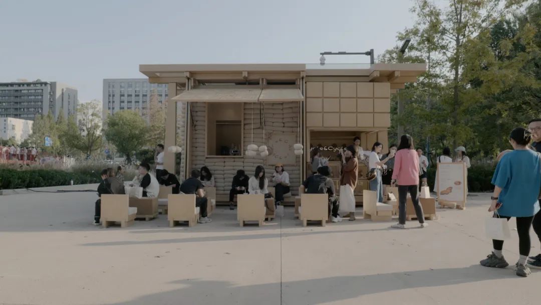 CycleCycle 巡游亭丨F.O.G. 建筑事务所-73