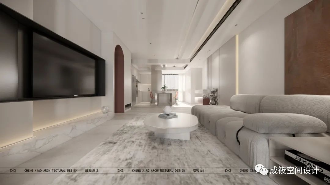 温暖爱巢 · 现代风无主灯设计丨中国上海丨成筱设计-27