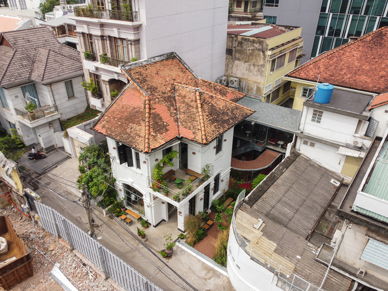 越南 Okkio Duy Tan Caffe 咖啡店设计丨越南胡志明市丨sgnhA-31