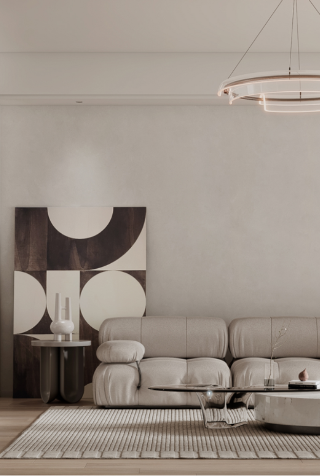 220㎡极简大平层设计丨中国娄底丨周笙笙建筑装饰设计-12