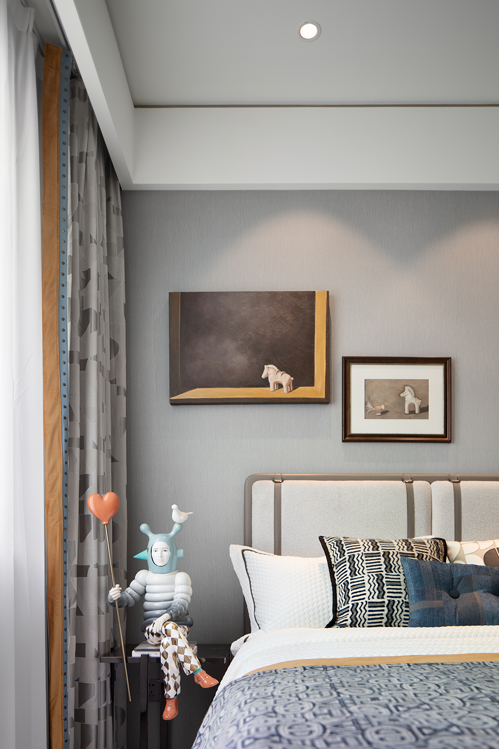 正商·丰华上境丨中国郑州丨SLD 梁志天设计-31