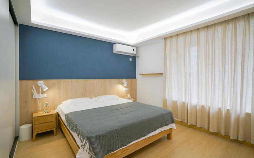 米度设计丨暖暖日式风,打造全面屏的家-41