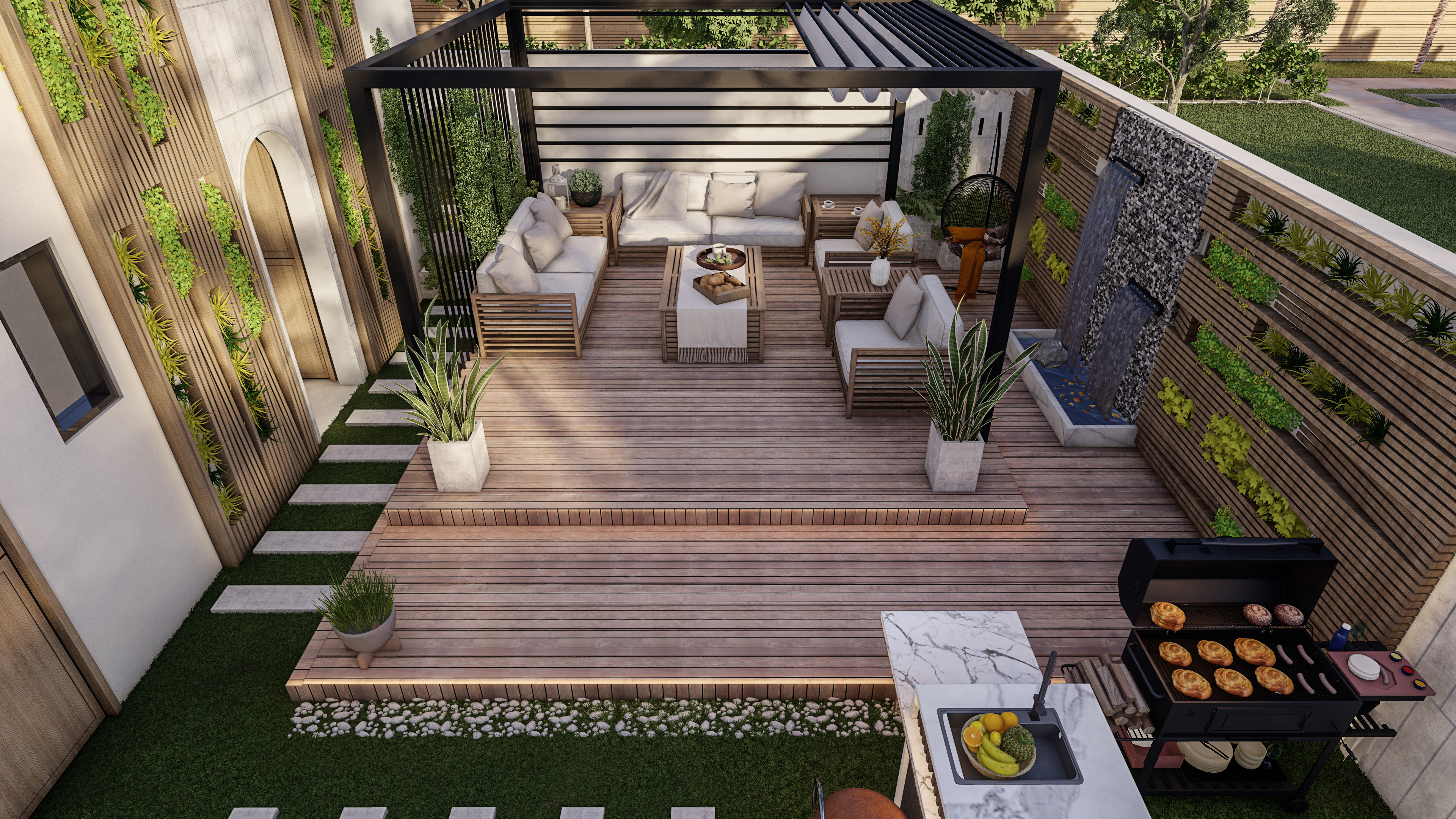 科威特屋顶景观花园-9