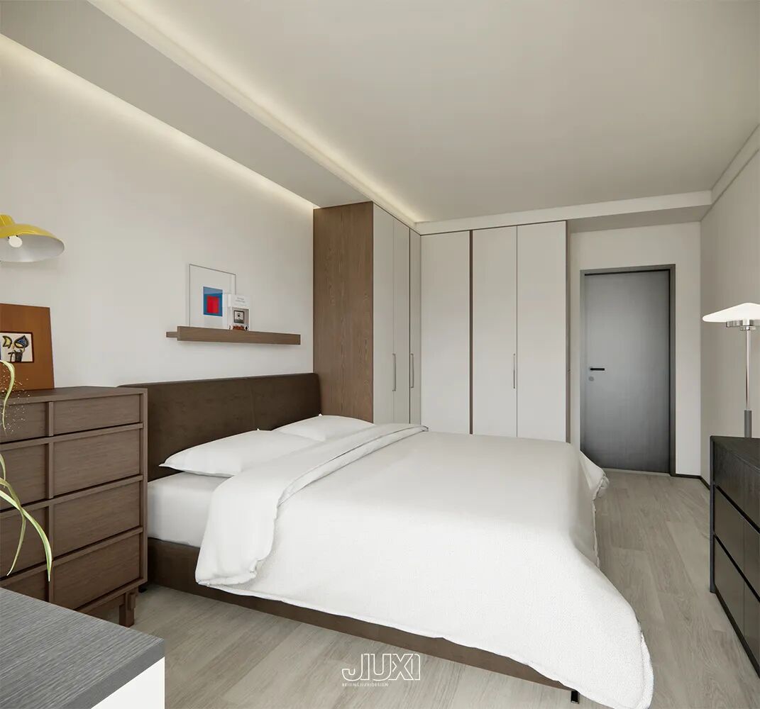 「设计分享」被简约原木硬控了,自然+极简=家的高级命格-83