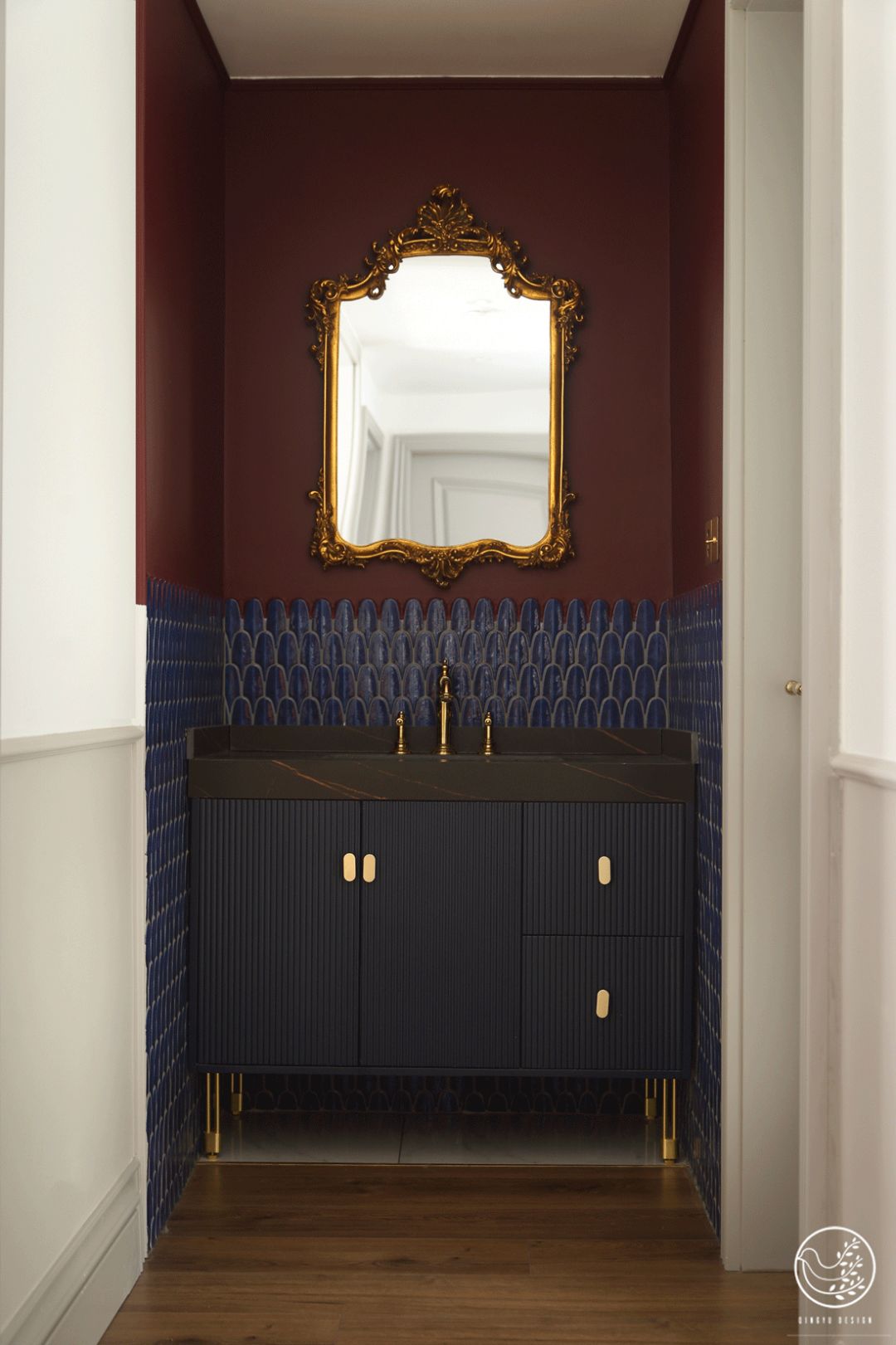 色彩斑斓的艺术之家丨中国成都丨清羽设计-65