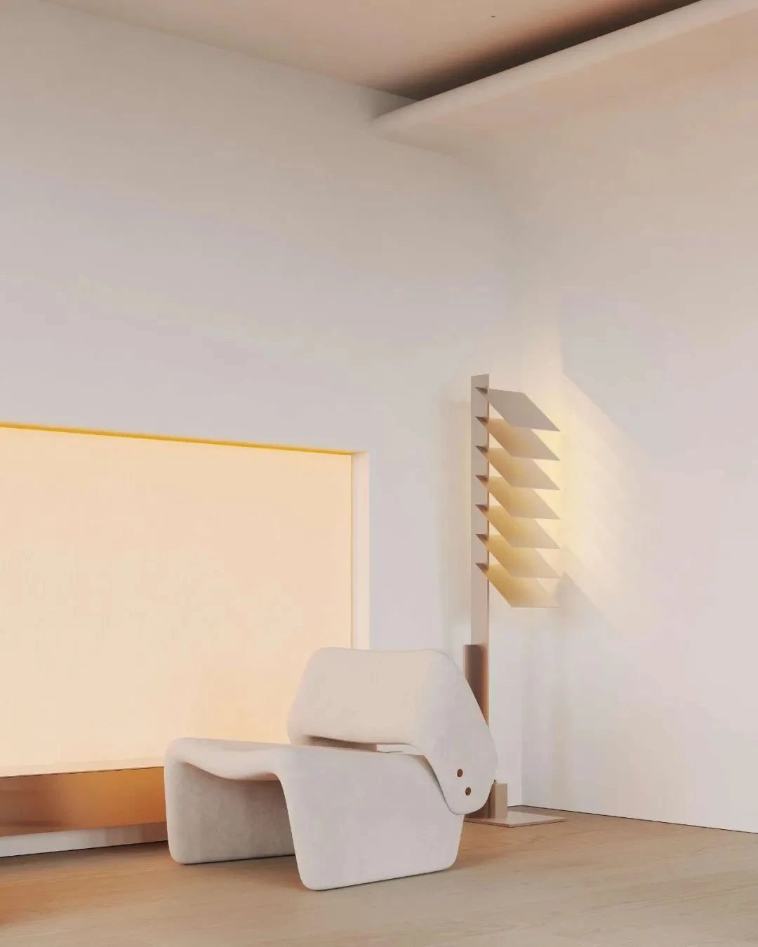 265㎡极简大平层丨Artem Babayants-13