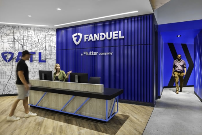 FanDuel 办公室丨美国亚特兰大丨Unispace-18